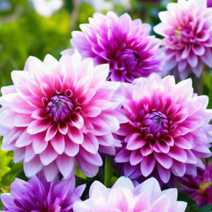 Георгин Силкен Чис купить по цене от 900р. в интернет-магазине «Посадика» с доставкой почтой в в Анжеро-Судженске и по всей России – [изображение №1].