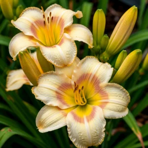 Лилейник Линн Холл купить по цене от 599р. в интернет-магазине «Посадика» с доставкой почтой в в Анжеро-Судженске и по всей России – [изображение №1].