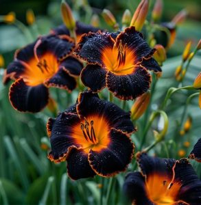 Лилейник Вальтер Кеннеди купить по цене от 299р. в интернет-магазине «Посадика» с доставкой почтой в в Анжеро-Судженске и по всей России – [изображение №1].