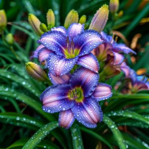 Лилейник Санкисс купить по цене от 399р. в интернет-магазине «Посадика» с доставкой почтой в в Анжеро-Судженске и по всей России – [изображение №1].