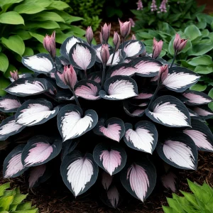 Хоста Веридия купить по цене от 349р. в интернет-магазине «Посадика» с доставкой почтой в в Анжеро-Судженске и по всей России – [изображение №1].