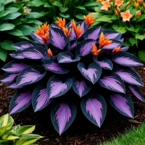 Хоста Эмбрайс купить по цене от 355р. в интернет-магазине «Посадика» с доставкой почтой в в Анжеро-Судженске и по всей России – [изображение №1].