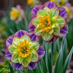 Нарцисс Зимняя Сказка купить по цене от 2000р. в интернет-магазине «Посадика» с доставкой почтой в в Анжеро-Судженске и по всей России – [изображение №1].