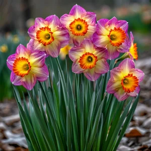 Нарцисс Файер Вотекс купить по цене от 2000р. в интернет-магазине «Посадика» с доставкой почтой в в Анжеро-Судженске и по всей России – [изображение №1].