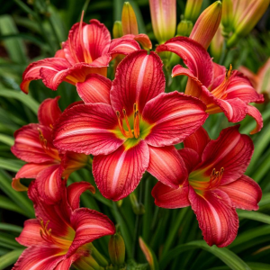 Лилейник Сан Голден купить по цене от 699р. в интернет-магазине «Посадика» с доставкой почтой в в Анжеро-Судженске и по всей России – [изображение №1].