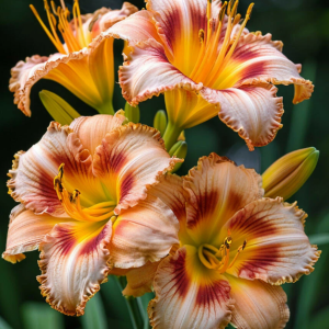 Лилейник Чанг Династи купить по цене от 699р. в интернет-магазине «Посадика» с доставкой почтой в в Анжеро-Судженске и по всей России – [изображение №1].