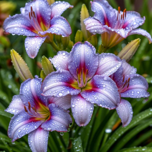 Лилейник Крим Вельвет купить по цене от 599р. в интернет-магазине «Посадика» с доставкой почтой в в Анжеро-Судженске и по всей России – [изображение №1].