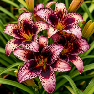 Лилейник Блаш Эффект купить по цене от 1005р. в интернет-магазине «Посадика» с доставкой почтой в в Анжеро-Судженске и по всей России – [изображение №1].