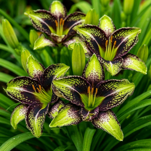 Лилейник Олив Глоу купить по цене от 699р. в интернет-магазине «Посадика» с доставкой почтой в в Анжеро-Судженске и по всей России – [изображение №1].