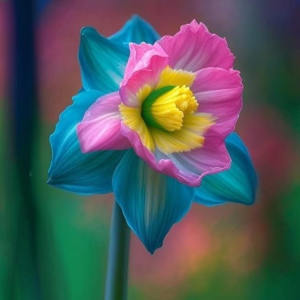 Нарцисс Амбер Глоу купить по цене от 2000р. в интернет-магазине «Посадика» с доставкой почтой в в Анжеро-Судженске и по всей России – [изображение №1].